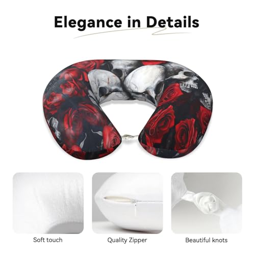 Almohada cervical de espuma viscoelástica negra miniatura 4