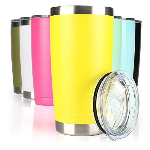 Pandaria 20 oz Stainless Steel Vacuum Insulated Tumbler with Lid - Double Wall