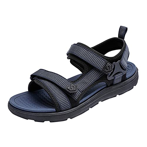 Sandales plates homme confort respirantes pour marche été et plage souple