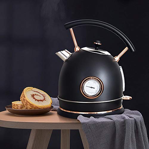 Tetera eléctrica con termómetro y apagado automático miniatura 6