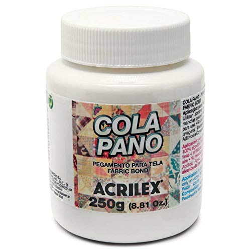 Cola Pano Pote 250g Acrilex - 16825