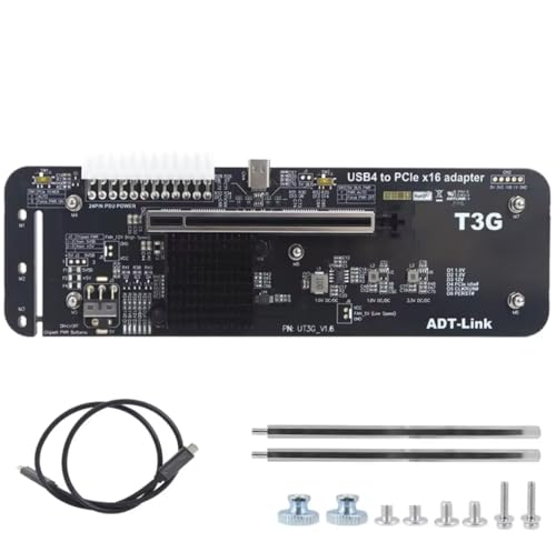 EGPU Mini ADT-Link UT3G Scheda grafica esterna USB4 a 4.0 x16 TB pci-express