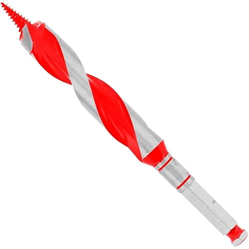 Diablo Auger Bit for Wood & Nail-Embedded Wood - 7/8" Length, Hex 7/16" Shank, 7-1/2" Length, 5-1/2" Work Length - DAG1110