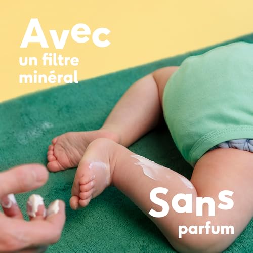 Naïf - Crème solaire minérale - pour bébé et enfant - 0% de parfum - SPF 50 - Protection UVA et UVB - Résistant à l'eau - Testé dermatologiquement - Sans microplastiques - 175 ml – vue 4