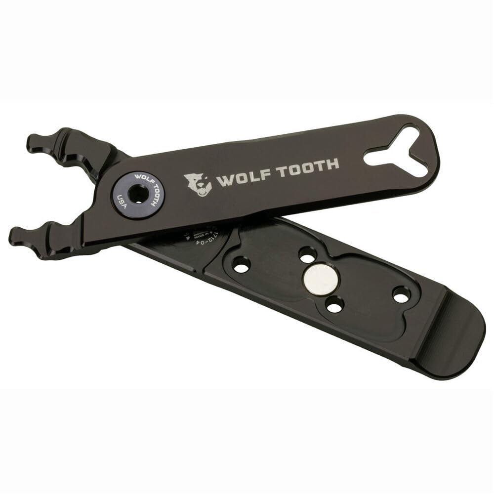 BANZAI Karma100•Wolf90•Wolf100 Wolf Tooth | Packing Pliers | Grey | Lightweight Precision