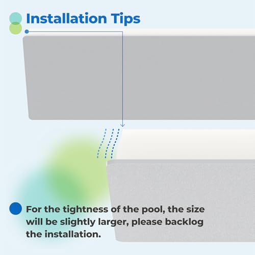 IGWMH Wide Mouth Pool Skimmer Plug for Hayward SP1085, Kafko & Aquador 1085, Inground & Above Ground Pool Skimmer Winterizing Plate Cover, 5 5/8" H x 15 3/16" W by Xinxinlin - Used condition - Image 7