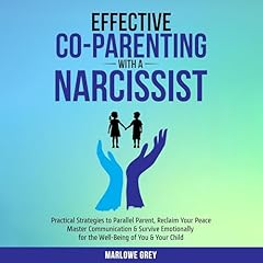 Effective Co-Parenting with a Narcissist Audiolibro Por Marlowe Grey arte de portada