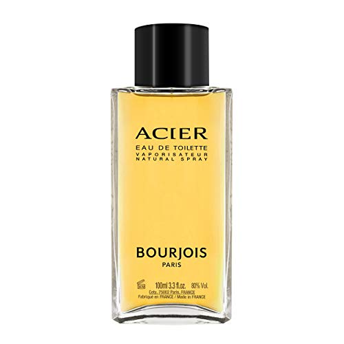Eau De Toilette Masculin Acier Bourjois Le Vaporisateur De 100 Ml - vue 3