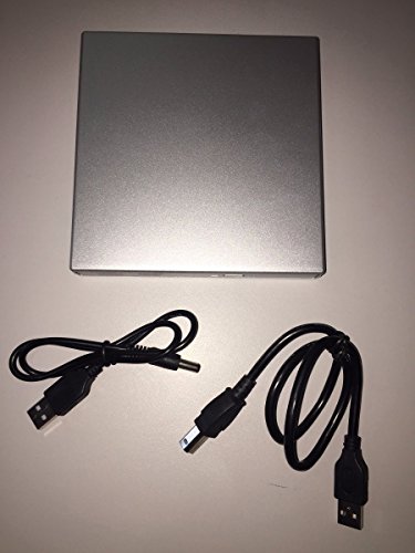 Drive Externo Slim Usb Gravador/leitor Cd E Dvd com case portátil para note (novo)