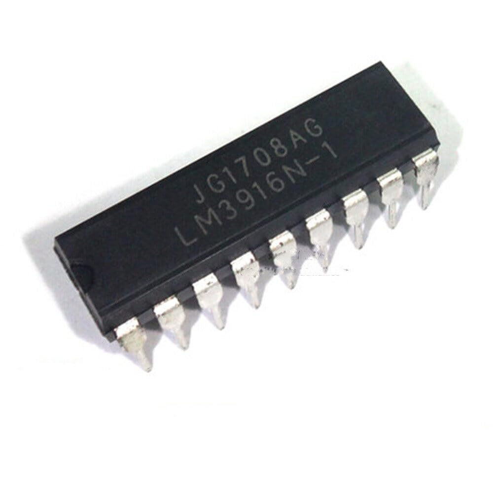Generic 5pcs LM3916N-1 DIP18 LM3916 DIP LM3916N DIP-18
