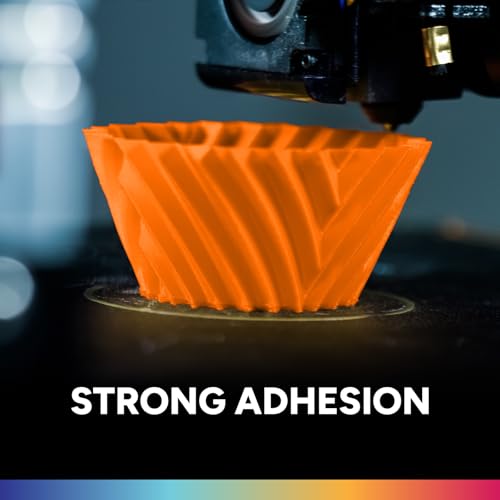 Image of OVERTURE PLA Filament 1.75mm, Neatly Wound 3D Printer Filament 1kg Spool (2.2lbs), Dimensional Accuracy + /- 0.02 mm, Fit Most FDM 3D Printers (Orange) (Pack of 10)