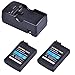RFGTYH Batterie 3600mAh + Chargeur pour PSP 1000 Playstation pour Sony PSP1000 (1001, 1002, 1003, 1004, 1005, 1006)