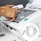 brileze BT Telephone to RJ11 Cable 5 Metres for Landline ADSL Modem Phone Plug Male Broadband Cable 2 Pin Wire 6P2C Extension Lead for UK Landline Modem Fax Dial-Up Home Office, White - Image 6