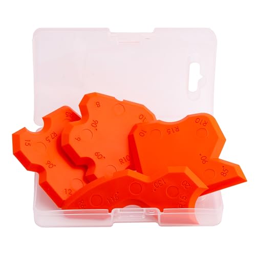 MIVOS Fugenglätter Set 4-tlg - Fugenabzieher Set für Silikon und Acryl - Fugenkratzer Fliesen - Silikon Abzieher Fugen - Silikonfugenentferner für alle gängigen Fugentypen