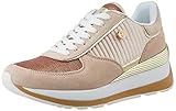  US Polo Association Valery3 Paillettes, Zapatillas de Gimnasia Mujer, Rosa (Nude 055), 39 EU