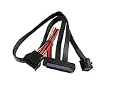 Micro SATA Cables U.3 Female (SFF-8639) to Mini SAS HD (SFF-8643)