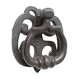 * 【Dimensions】Mesurant 11,5 cm x 12,5 cm, cette poignée convient à diverses portes de placard et offre une prise en main confortable.