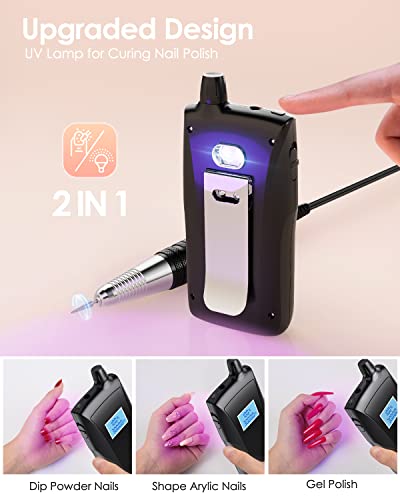 Perceuse à ongles portable Beloving rechargeable 30000 tr/min - 3