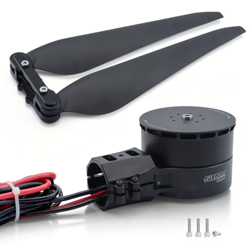 Moteur sans balais S8120 80KV Surpass Hobby pour grand multicopter de levage