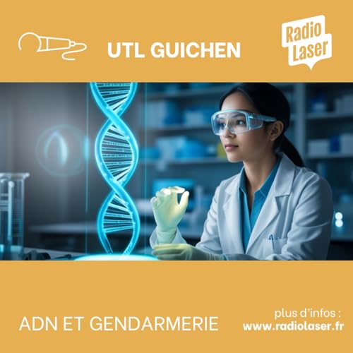 Entretien apr&egrave;s une conf&eacute;rence sur l'ADN en criminologie: enqu&ecirc;tes et biologie mol&eacute;culaire en gendarmerie