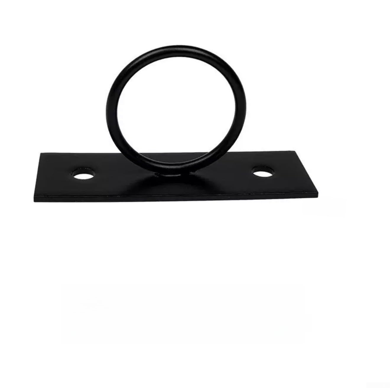 Gancho de para techo para Cuerda 4pcs Negro Gancho de para techo
