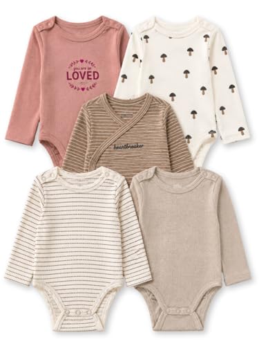 Image of TuddyBuddy 100% Cotton Multi Color Rompers /Bodysuits for Baby Boy & Baby Girl