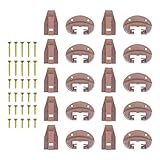 Éliminez les tiroirs qui vacillent dans les camions, les bureaux ou les commodes antiques grâce à ces glissières universelles à inférieur, compatibles avec les systèmes de rails de tiroirs montés centre/sur rails