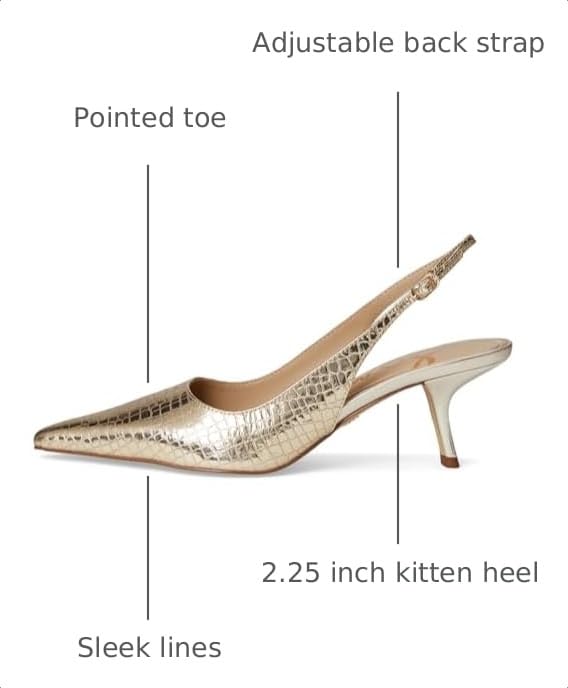 Image of Sam Edelman Women's Bianka Slingback Pumps