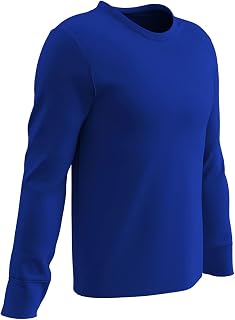 Boys' Gunner Polyester Crew Neck Youth Shooter Shirt for Basketball Pre-Game Warmup