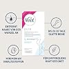 Veet Ready to Use Wax Strips Full Body Waxing Kit for Sensitive Skin, 20 Wax Strips