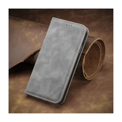 Xperia 1 VIII/Xperia 10 VIII �ی�P�[�X �J�o�[ �X�^���h�@�\ �J�[�h���[ �u�b�N�^ �蒠�^ CASE �����K���X�t�B���� ���܂��t��(�O���[)