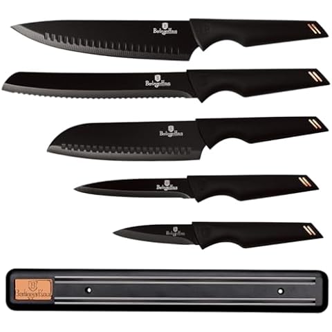 Couteaux de cuisine Berlinger Haus Black Rose Cover