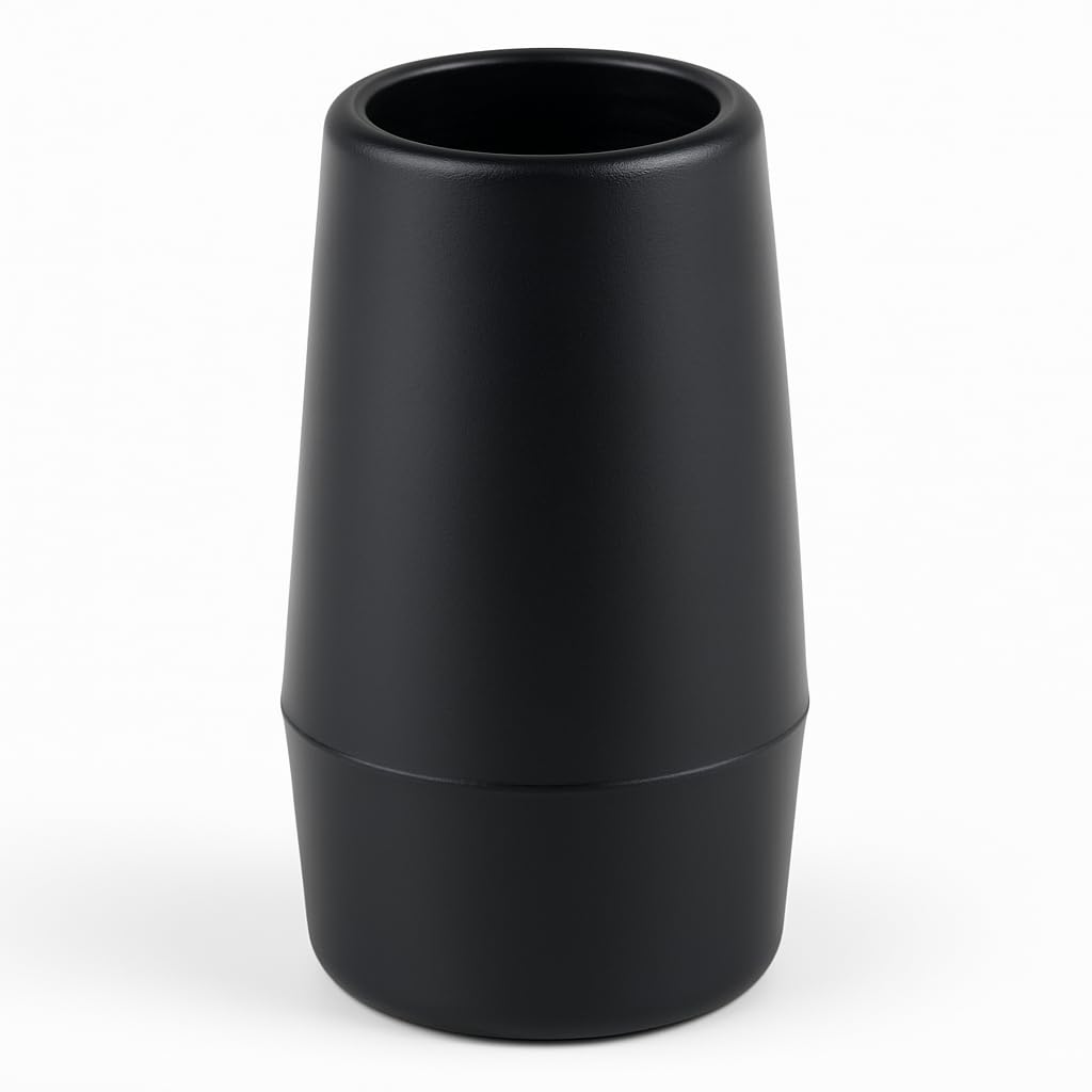 Heavy-Duty Rubber Ferrules - Extra Thick 6mm Flat Base - Floor Protection End Caps, Suitable for Indoor & Outdoor, See Second Photo for Ordering Guide, by Keay Vital Parts (36, 16mm)