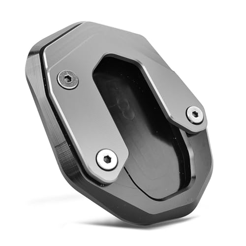 Support d'extension béquille contre enfoncement sol meuble Scrambler