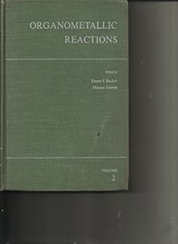 Hardcover Organometallic Reactions Book