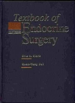 Hardcover Textbook of Endocrine Surgery Book