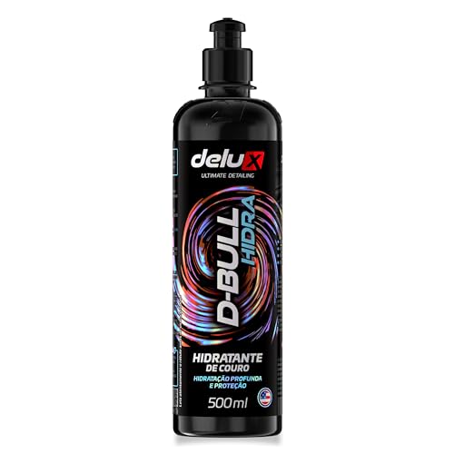 Luxcar Delux D-Bull Hidra Hidratante de Couro 500 ml – Hidratação Profunda e Nutrição