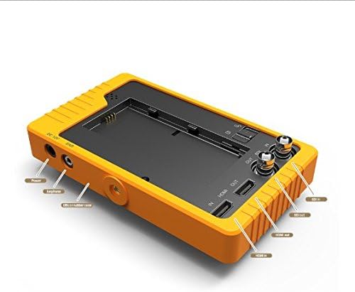 Miniatura 3 de Lilliput Monitor de campo Q55.5" FHD 1920x 1080SDI y de conversión de HDMI Cruz camera-top Monitor IPS visualización de la carcasa de metal para