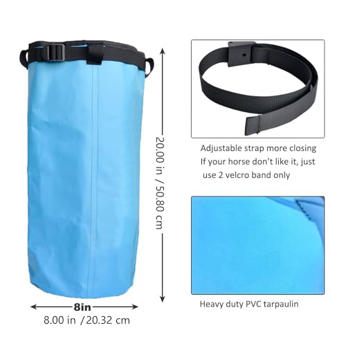 Bolsa para tratamientos de pezuñas con ajuste elástico anticaída 3