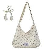 【Design Simple Classique】Design classique et simple, motif floral, ressentez l'atmosphère jeune, façonnez facilement votre tempérament, ne se décolore jamais, à la mode et durable. Convient aux personnes de tous âges. Les sacs sont conçus individuellement pour vous permettre de trier plus facilement vos articles. L'intérieur spacieux est suffisamment grand pour contenir tous vos besoins quotidiens. Ce sac décontracté n'est pas seulement un accessoire de mode mais aussi un incontournable de vos voyages.