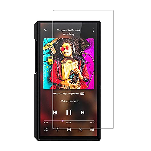 Verre trempé pour FiiO M11 Plus Zshion protection d'écran anti-traces transparent lot de 2
