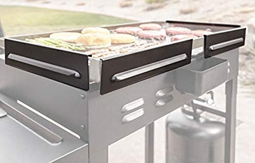 Blackstone 5016 28" Griddle Wind Guards, Steel, Black - image 1