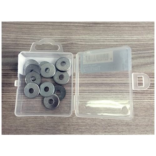 Gürçay Vida Pulu Saç Rondela 4-5-6-8-10-12mm (20 Adet) 8 MM