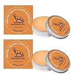 Therawolf Neurobalsam, Gelenkpflege-Beruhigungscreme, kühlende Körpersalbe, Lindert Nervenbeschwerden in verschiedenen Bereichen, Tägliche Gelenk- und Muskelpflege (2)