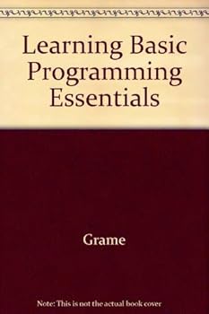 Paperback Learning Basic Programming Essentials Book