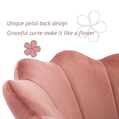 Chaise velours confortable résolvant le mal de dos - 4