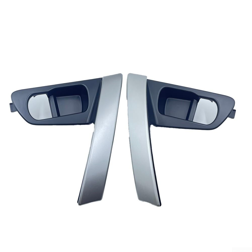Maniglie di ricambio per portiera interna Nissan per Qashqai J10 2007-2015, coppia di maniglie per porta interna sinistra e destra, compatibile con 80944-JE50A 80945-JE50A per uso interno porta