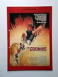 Die Goonies - Josh Brolin - Corey Feldman - Presseheft + 7 Pressefotos