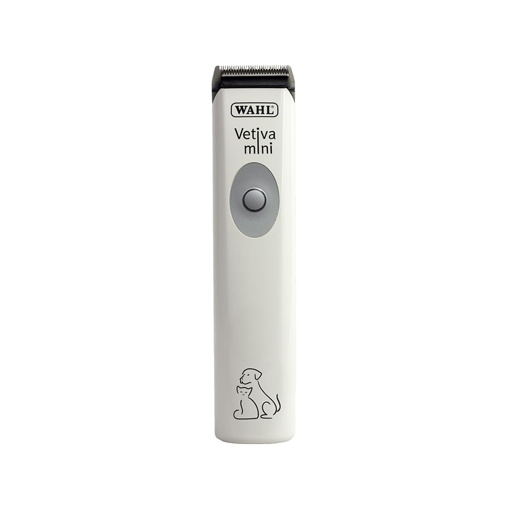 Wahl Vetiva Mini Trymer do Sierści, Biały, 0.4 mm