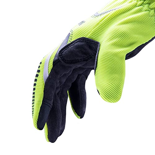 Hexarmor Cut-Resistant Oil-Resistant Palm Work Gloves | Chrome Core® 4033 | Large #TOP2